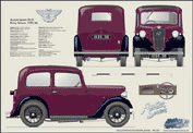 Austin Seven Ruby 1935-36